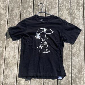 KAWS x Uniqlo x Peanuts JOE KAWS Snoopy Tee